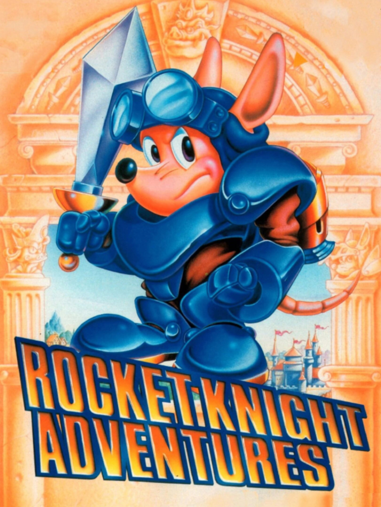 Rocket Knight Adventures SEGA Genesis (SG) ROM Download