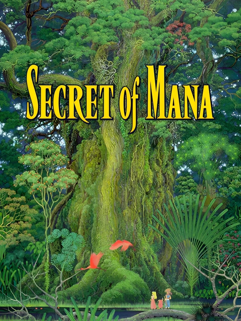 Secret of Mana SNES ROM Download