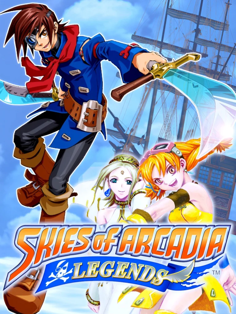 Skies of Arcadia Legends GameCube ROM Download