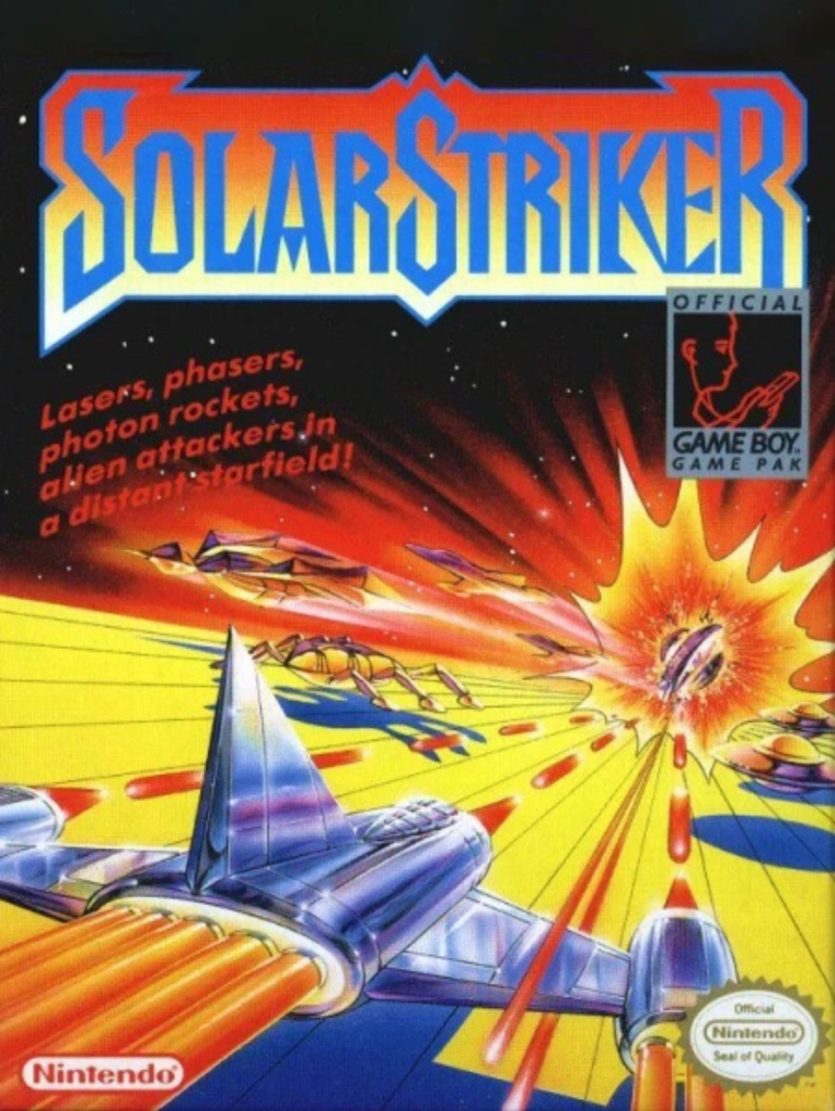 Solar Striker GBC ROM Download