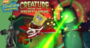 SpongeBob SquarePants Creature from the Krusty Krab PS2 ROM Download