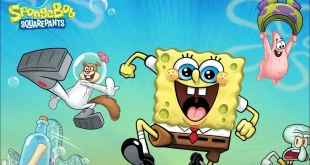SpongeBob SquarePants Lights Camera Pants PS2 ROM Download