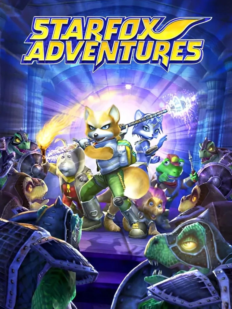 Star Fox Adventures GameCube ROM Download Star Fox Adventures GameCube ROM Download