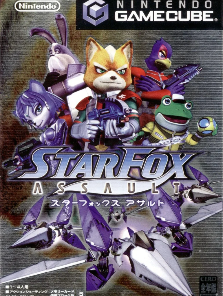 Star Fox Assault GameCube ROM Download Star Fox Assault GameCube ROM Download