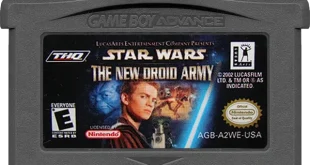 Star Wars The New Droid Army GBA ROM Download