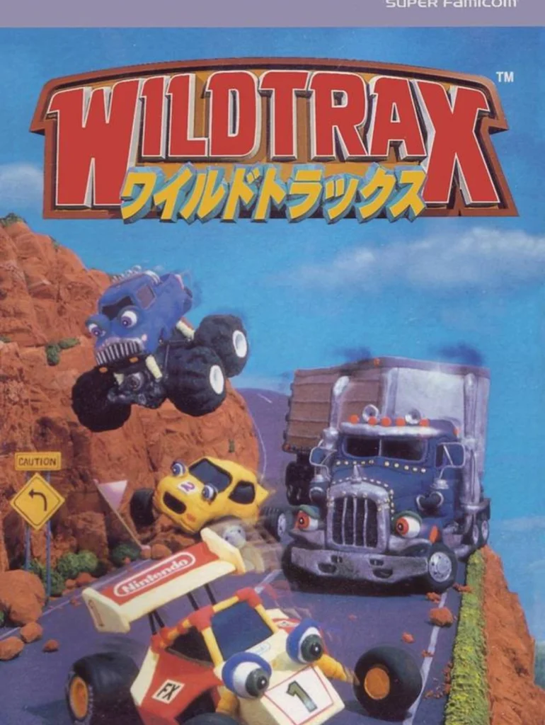 Stunt Race FX SNES ROM Download Stunt Race FX SNES ROM Download