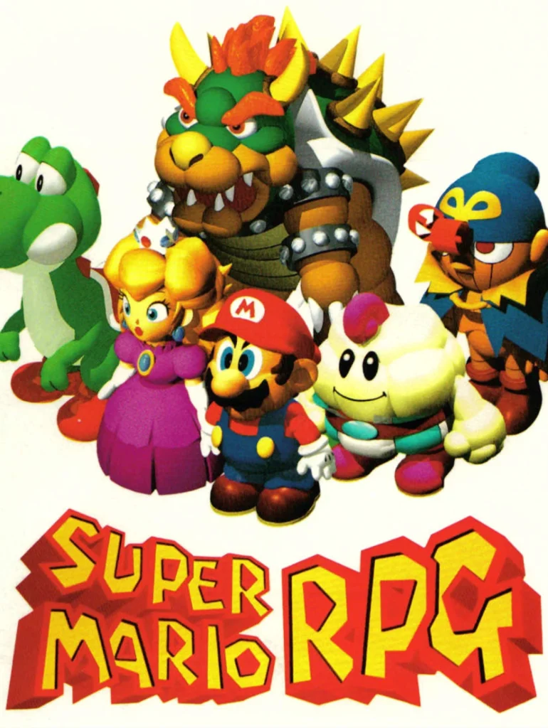 Super Mario RPG SNES ROM Download