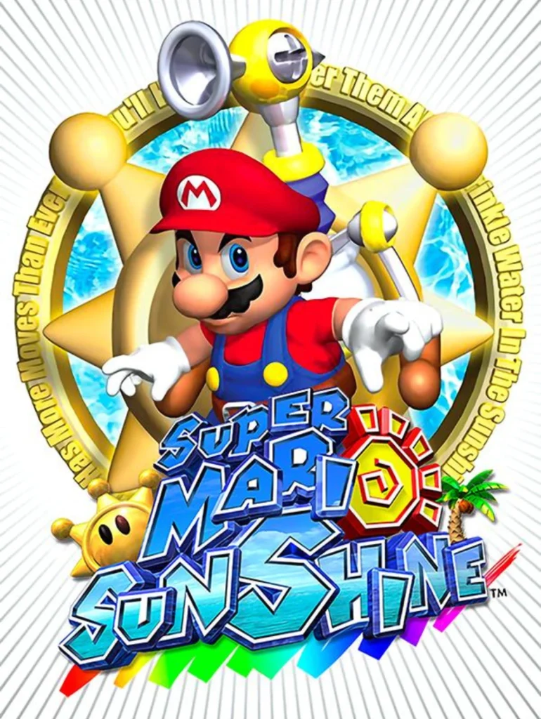 Super Mario Sunshine GameCube ROM Download Super Mario Sunshine GameCube ROM Download