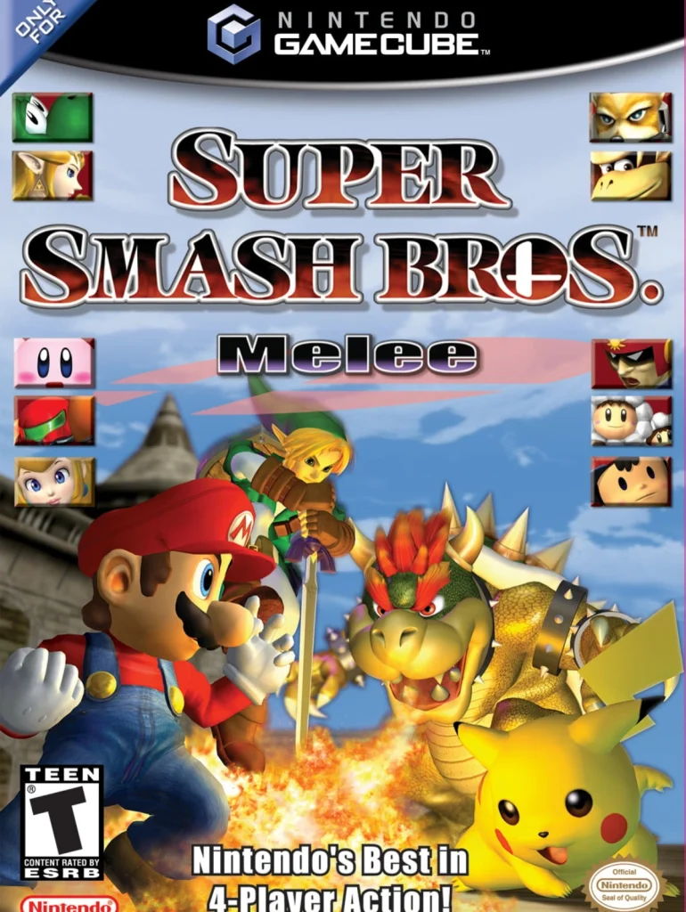 Super Smash Bros Melee GameCube ROM Download Super Smash Bros Melee GameCube ROM Download