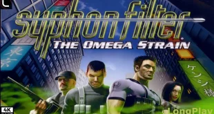 Syphon Filter The Omega Strain PS2 ROM Download