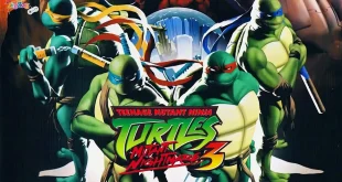TMNT 3 Mutant Nightmare PS2 ROM Download