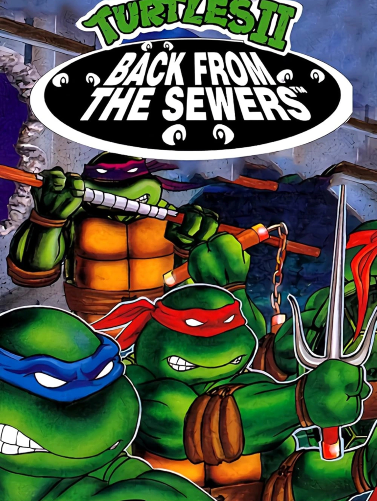 TMNT II Back from the Sewers Download
