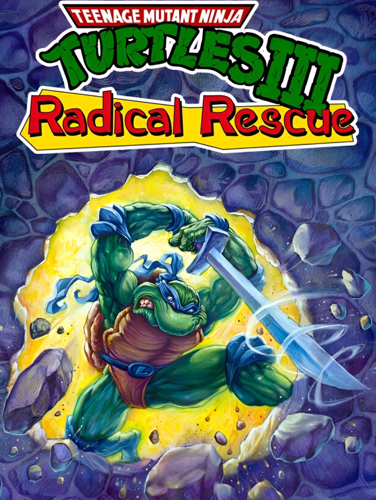 TMNT III Radical Rescue GBC ROM Download