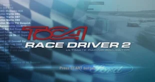 TOCA Race Driver 2 PS2 ROM Download