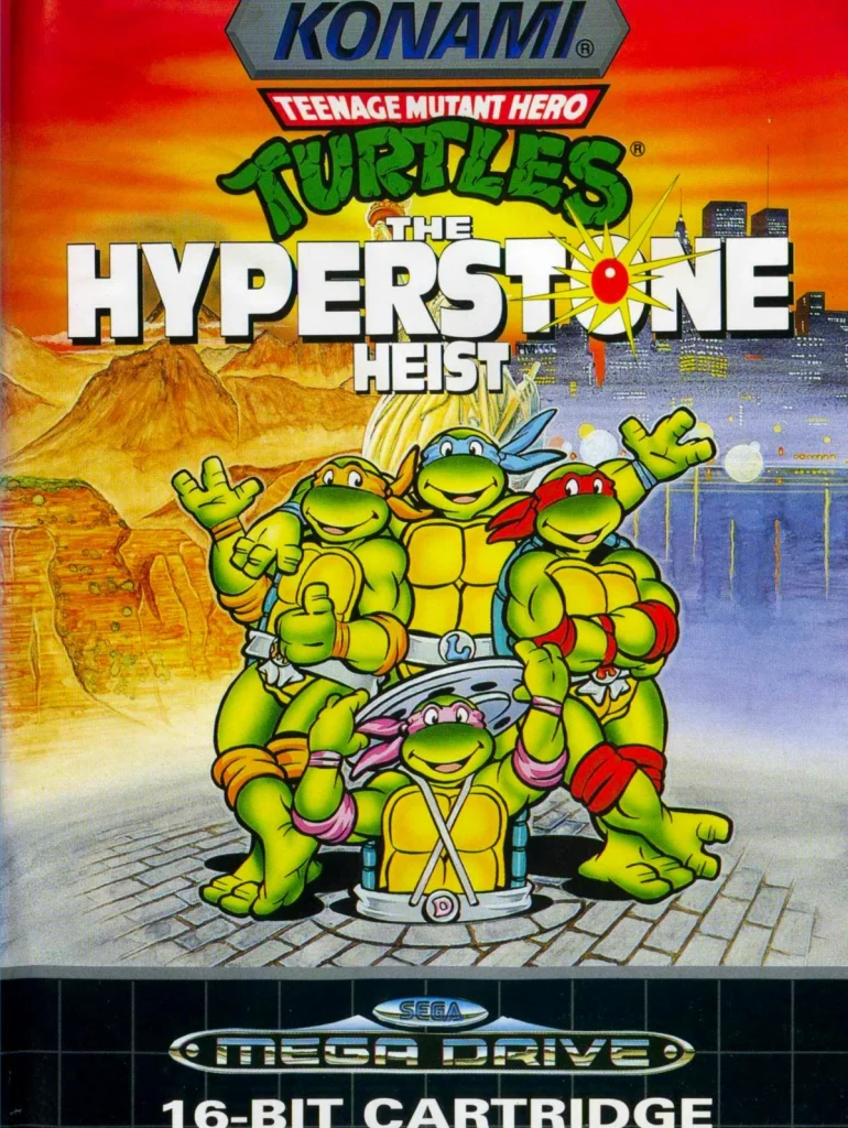 Teenage Mutant Ninja Turtles The Hyperstone Heist SNES ROM Download