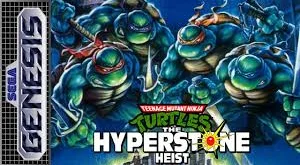 Teenage Mutant Ninja Turtles The Hyperstone Heist SNES ROM Download