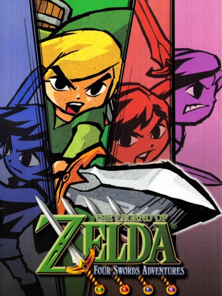 The Legend of Zelda Four Swords Adventures GameCube ROM Download