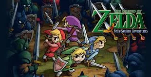 The Legend of Zelda Four Swords Adventures GameCube ROM Download