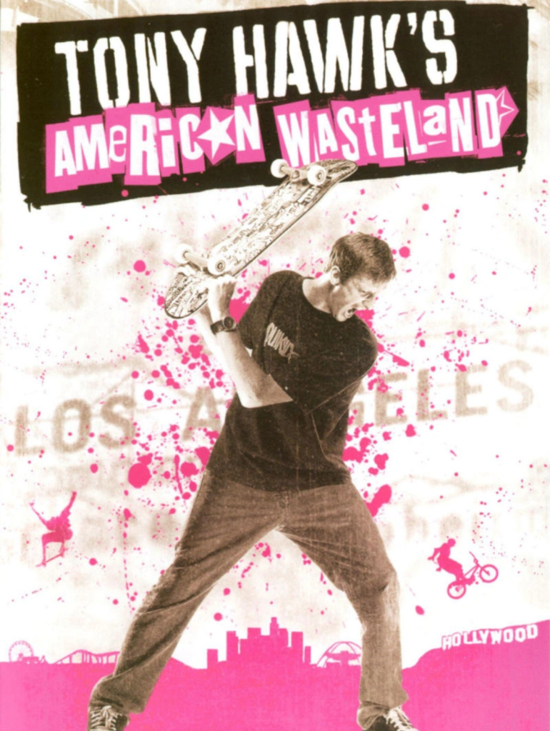 Tony Hawk's American Wasteland GBC ROM Download