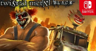 Twisted Metal Black PS2 ROM Download