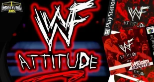 WWF Attitude PS1 ROM Download
