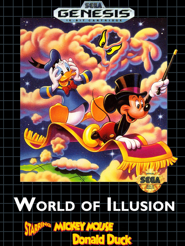 World of Illusion Starring Mickey Mouse and Donald Duck ROM Download
