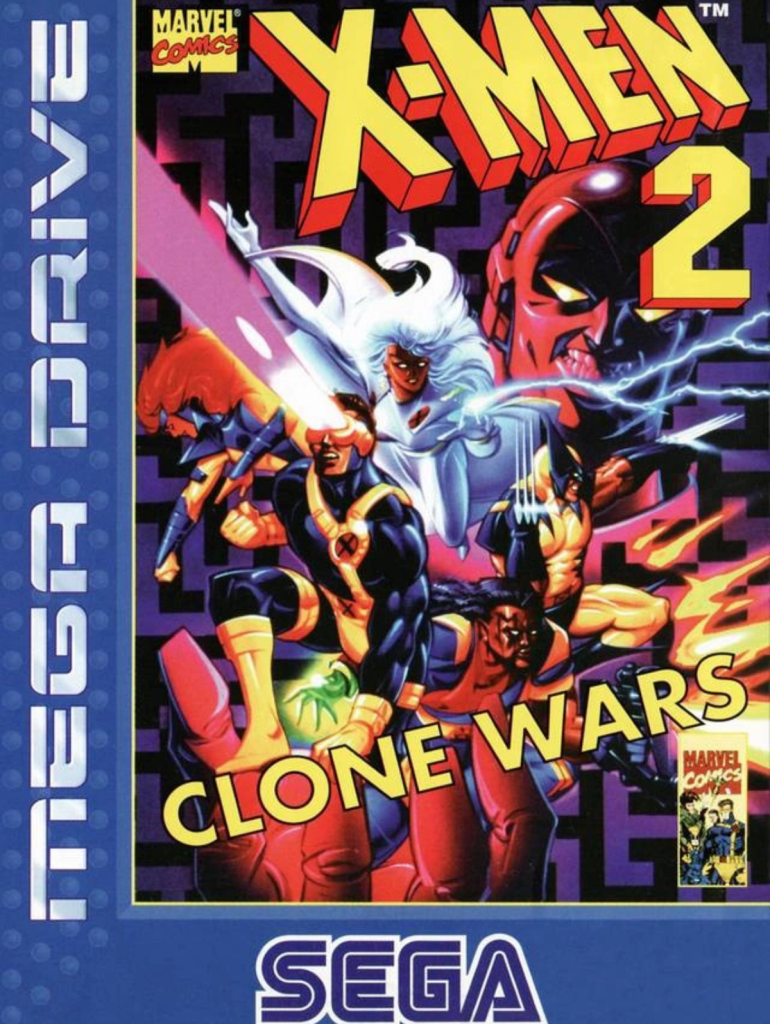 X-Men 2 Clone Wars SEGA Nintendo DS ROM Download