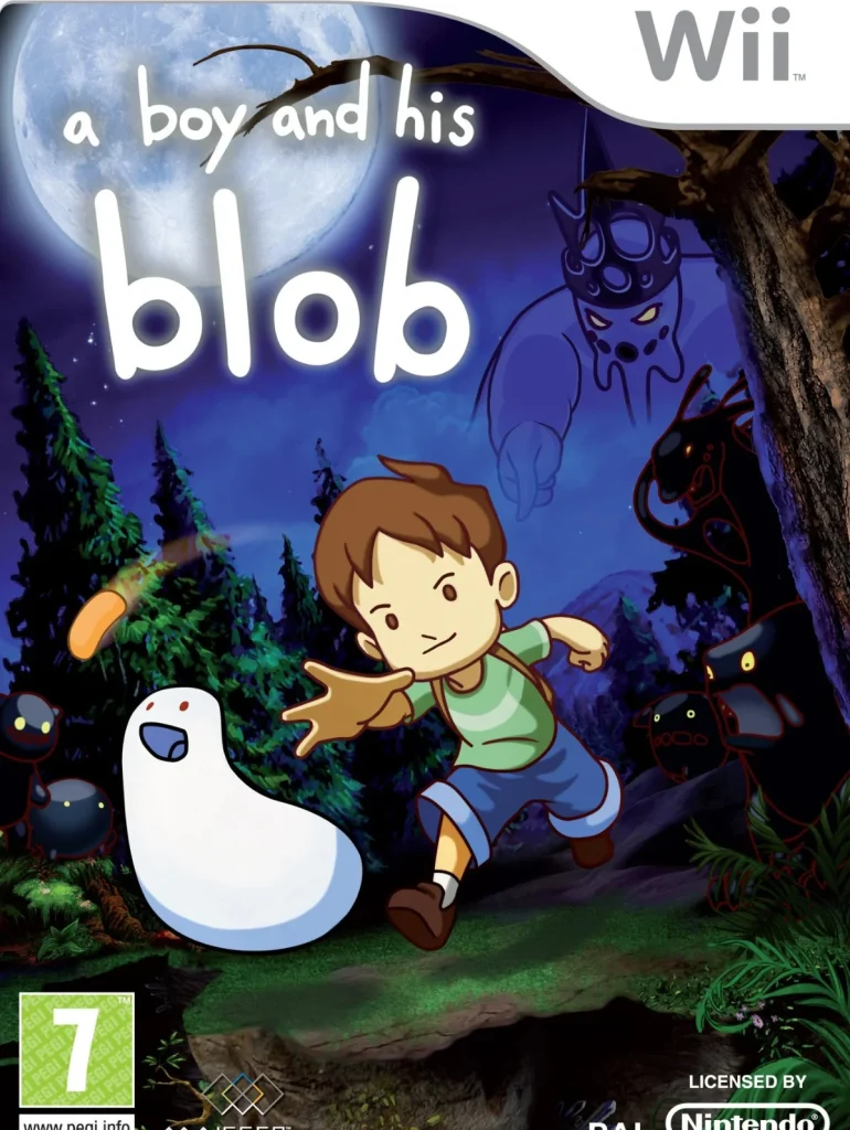 A Boy and His Blob Wii WII