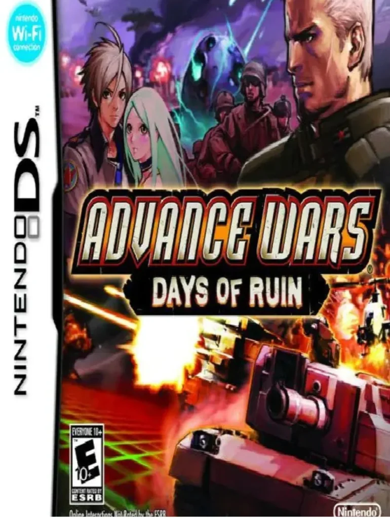 Advance Wars Days of Ruin Nintendo DS Advance Wars Days of Ruin Nintendo DS