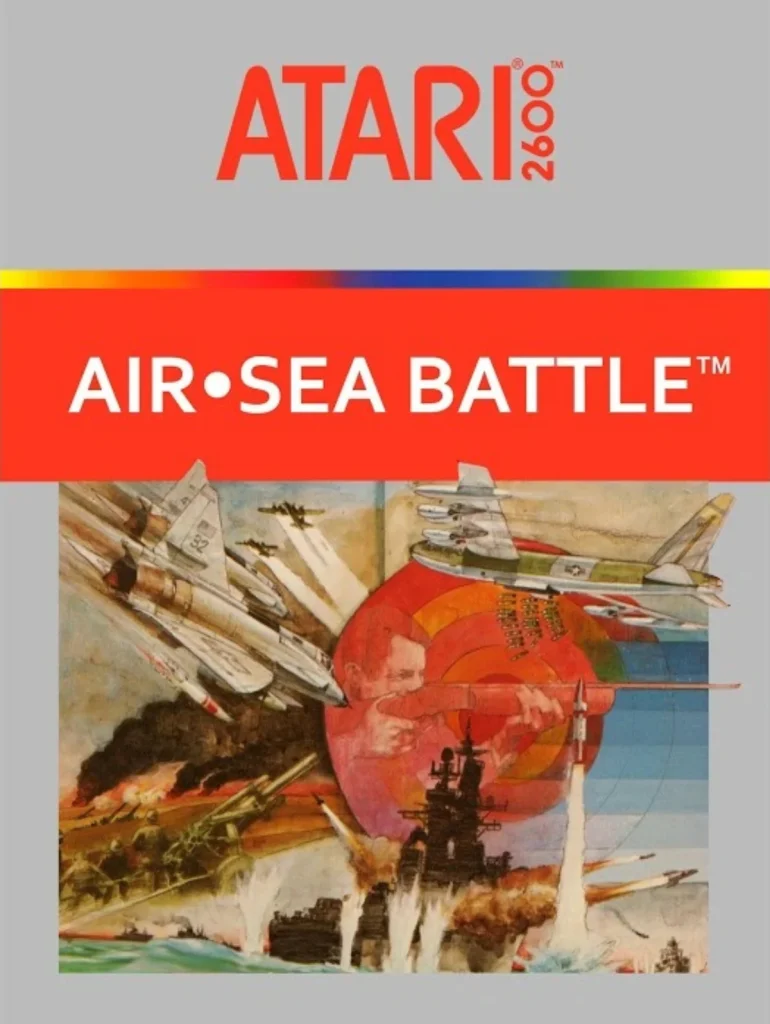 Air-Sea Battle Atari ROM Download