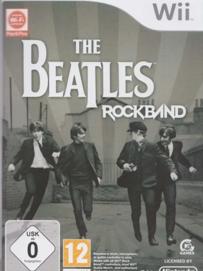 Beatles Rock Band Wii WII Beatles Rock Band Wii WII