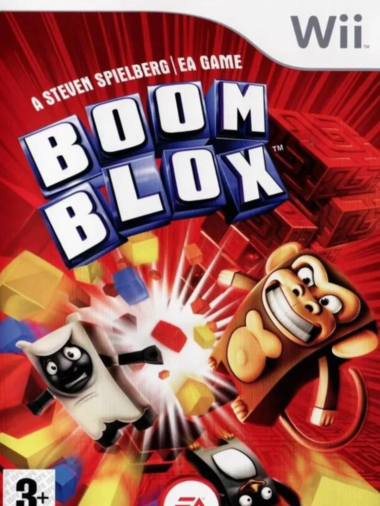 Boom Blox WII Boom Blox WII