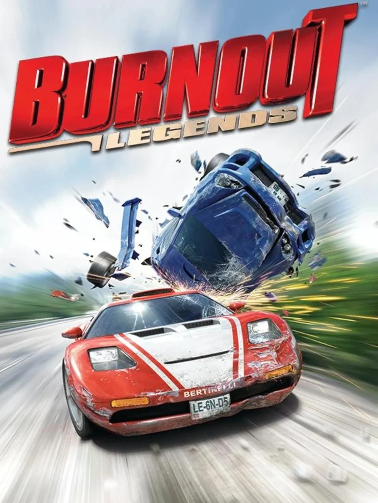 Burnout Legends PSP ROM