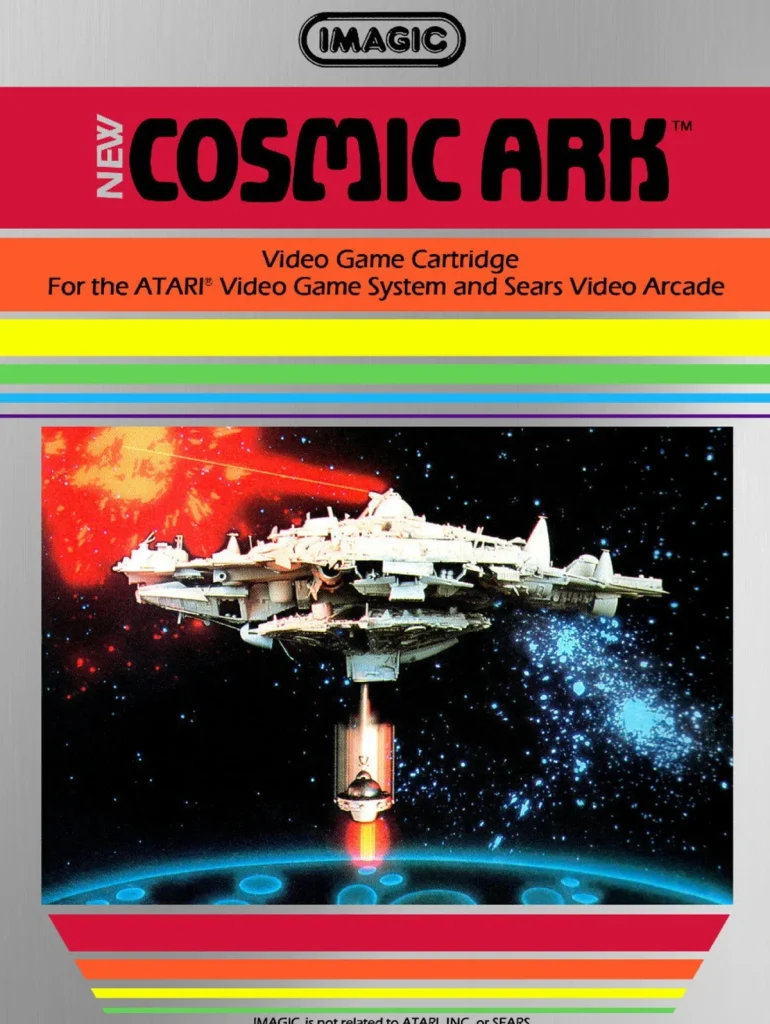 Cosmic Ark Atari