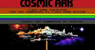 Cosmic Ark Atari ROM Download