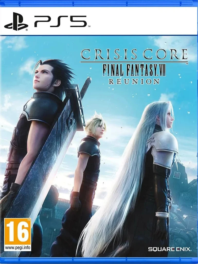 Crisis Core Final Fantasy VII PSP ROM & ISO Download Crisis Core Final Fantasy VII PSP ROM & ISO Download