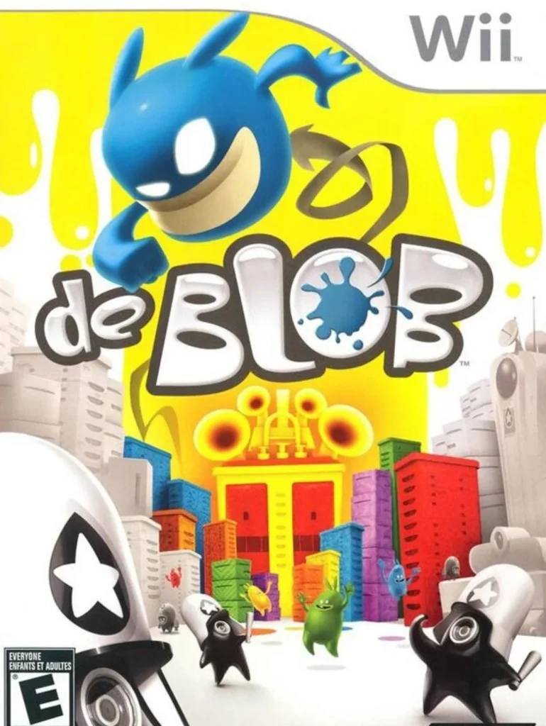 De Blob WII