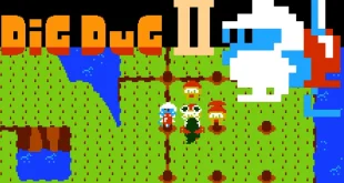 Dig Dug II NES ROM Free Download