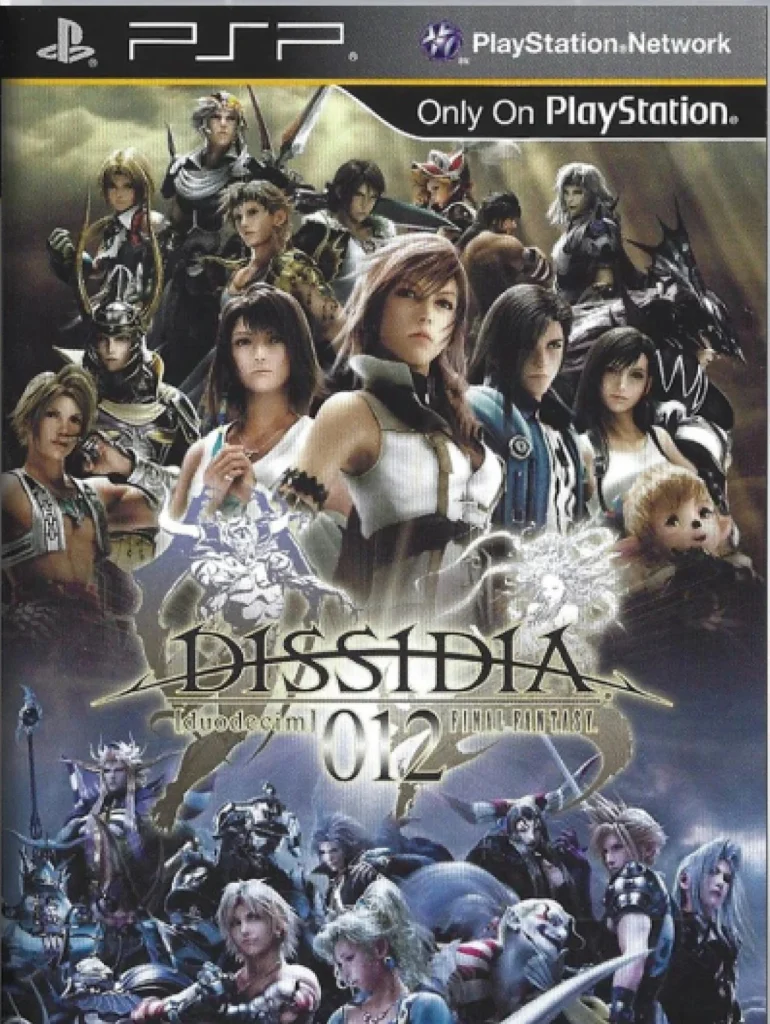 Dissidia 012 Final Fantasy Dissidia 012 Final Fantasy