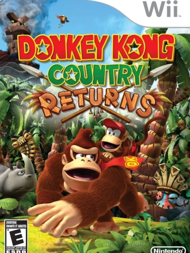 Donkey Kong Country Returns WII Donkey Kong Country Returns WII
