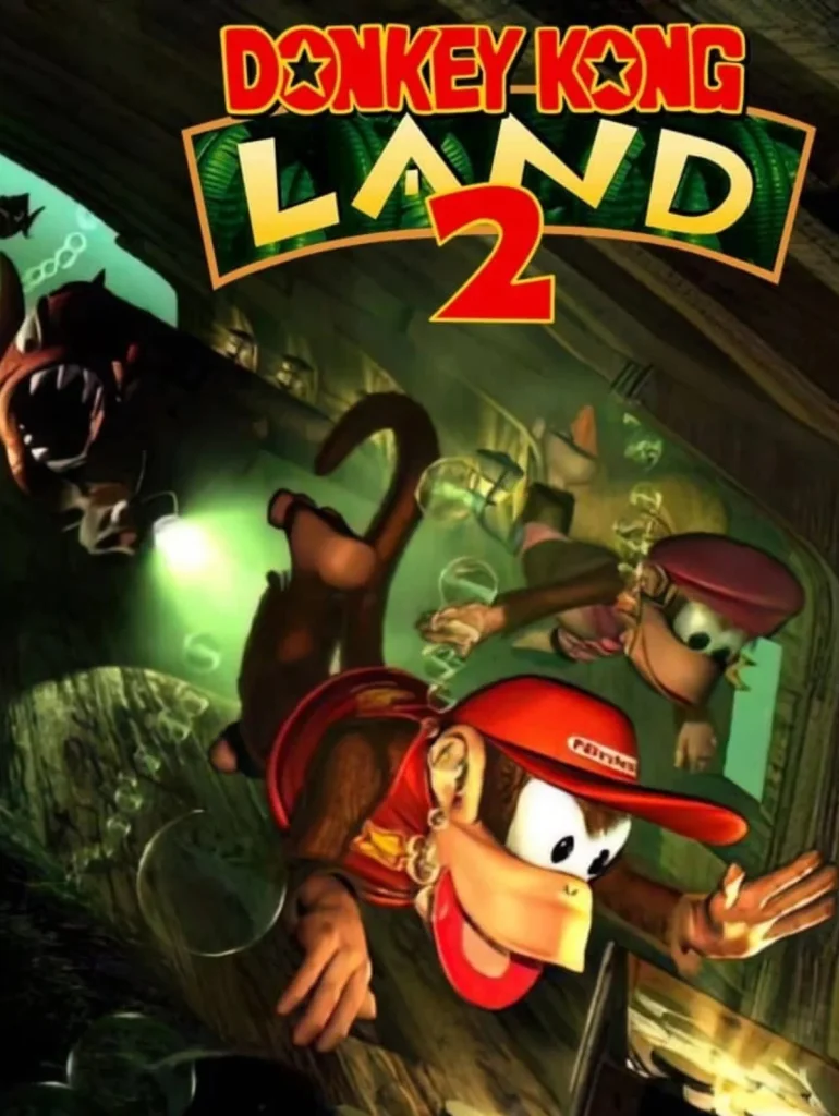 Donkey Kong Land 2 GBA