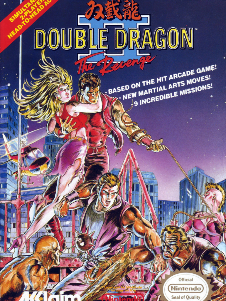 Double Dragon II NES Download