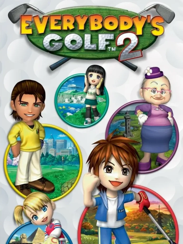 Everybody's Golf 2 PSP ROM Everybody's Golf 2 PSP ROM