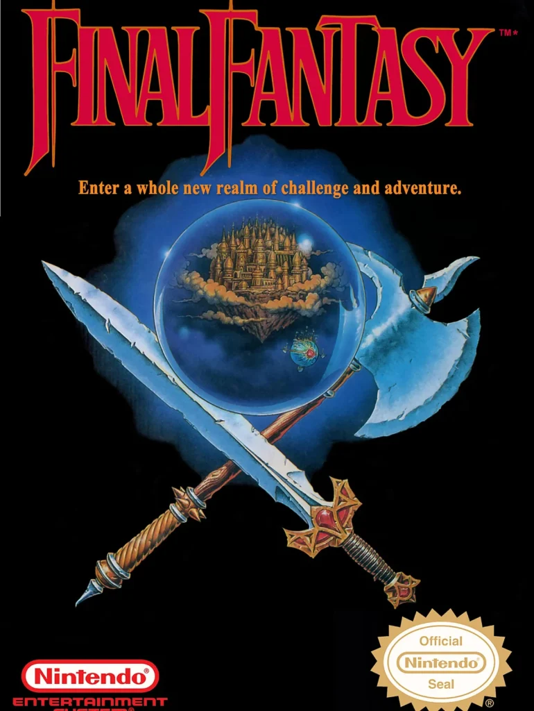 Final Fantasy I PSP ROM & ISO Download