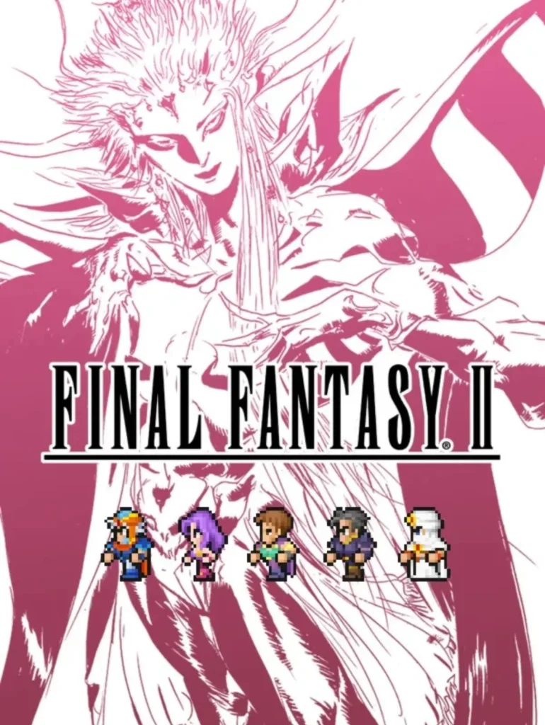 Final Fantasy II PSP ROM