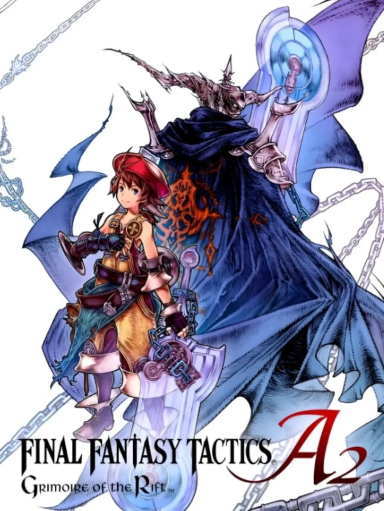 Final Fantasy Tactics A2 Grimoire of the Rift Nintendo DS Final Fantasy Tactics A2 Grimoire of the Rift Nintendo DS