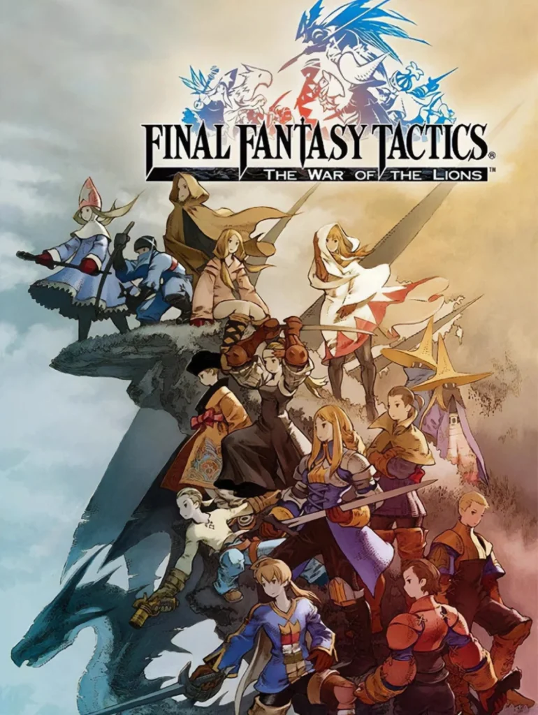 Final Fantasy Tactics The War of the Lions PSP