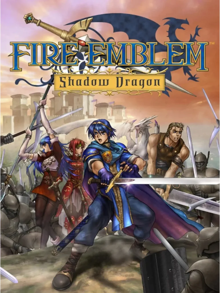 Fire Emblem Shadow Dragon Nintendo DS Fire Emblem Shadow Dragon Nintendo DS