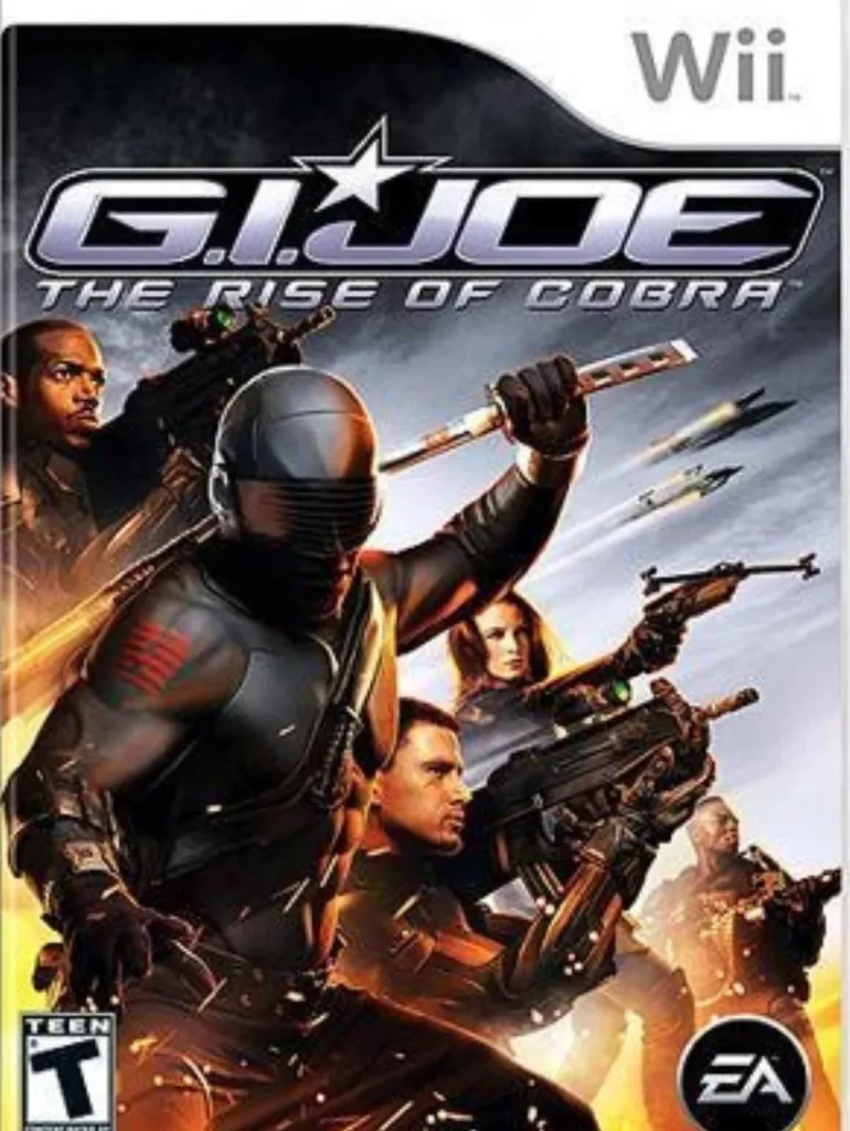 G.I. Joe The Rise of Cobra Wii WII ROM Download G.I. Joe The Rise of Cobra Wii WII ROM Download
