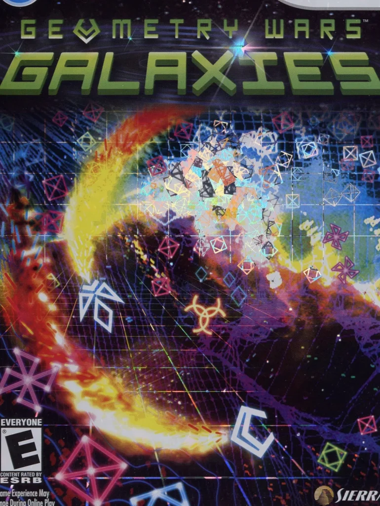 Geometry Wars Galaxies Nintendo DS ROM Download